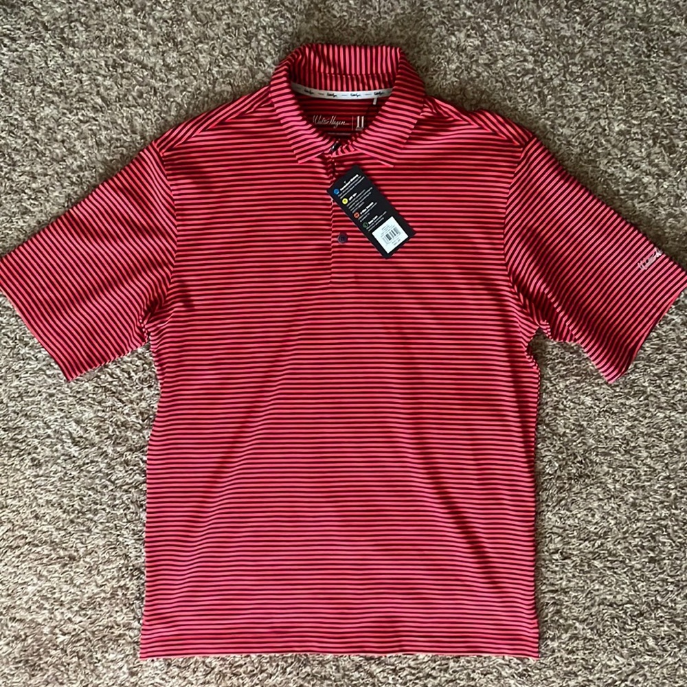 NWT Walter Hagen golf polo